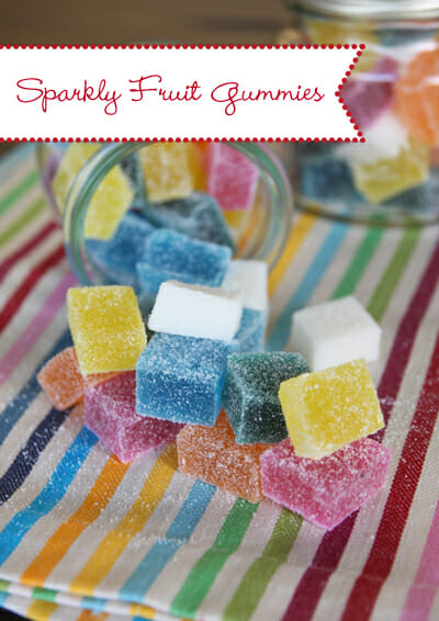 Homemade Gummy Candy from Our Best Bites