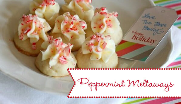 Peppermint Meltaways from Our Best Bites
