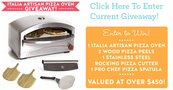 Pizza Oven Giveaway
