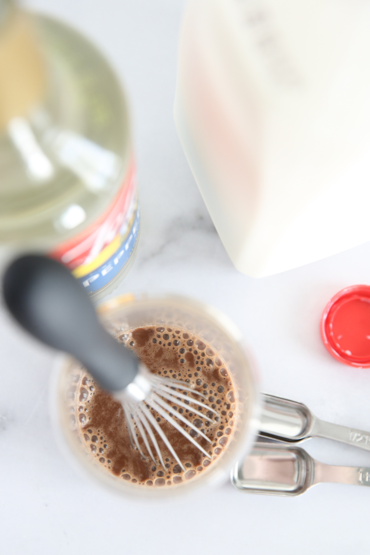 chocolate fizzy soda