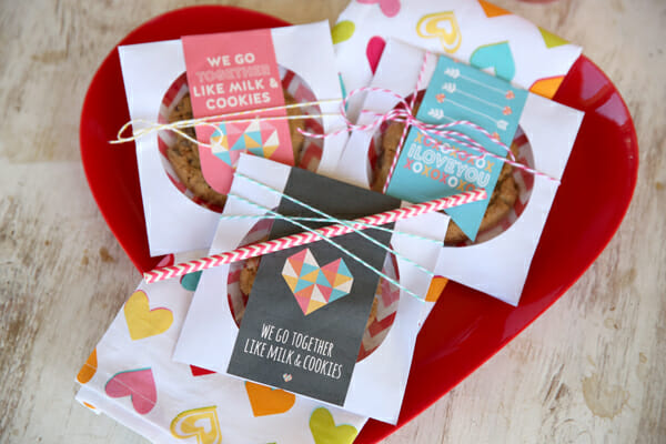 Milk and Cookies Printables from Our Best Bites