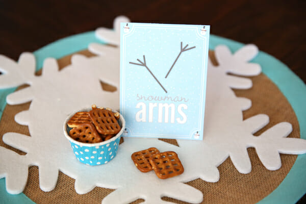 Snowman Arms