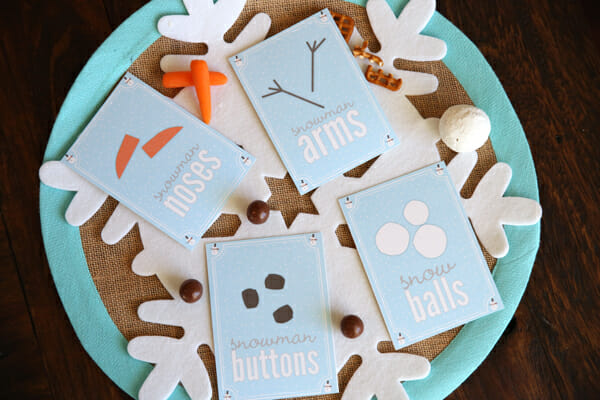Snowman Party Printables