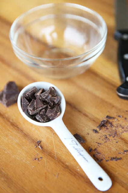 Chopped Chocolate