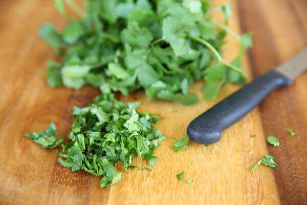 Chopped Cilantro