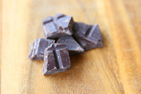 Chopped Dark Chocolate