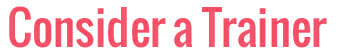 Trainer