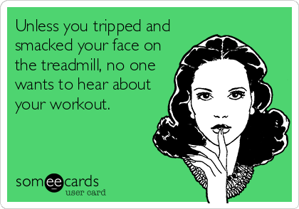 treadmill funny