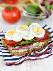 Avocado and Egg BLT intro