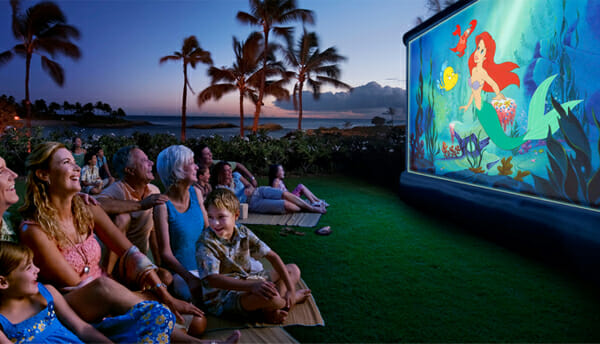 Outdoor Movie