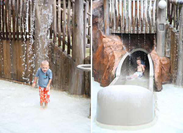 playing on structure