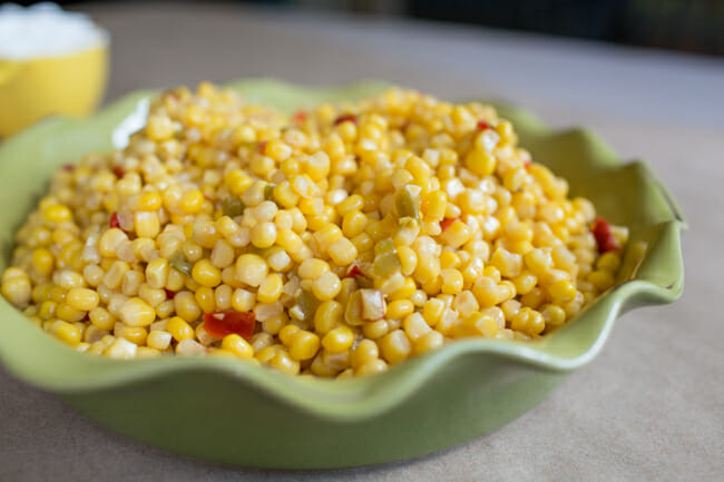 chile cheese corn dip corn