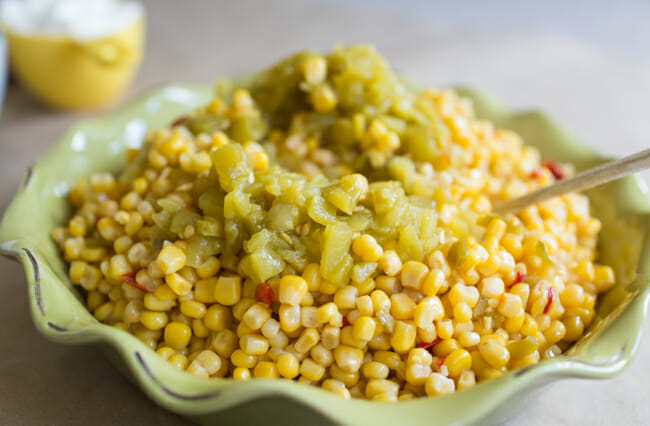 chile cheese corn dip green chiles