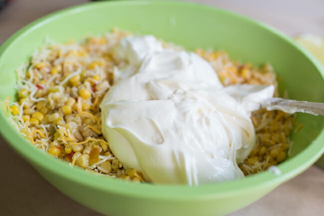 chile cheese corn dip 