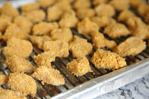 Baked Chicken Nuggets