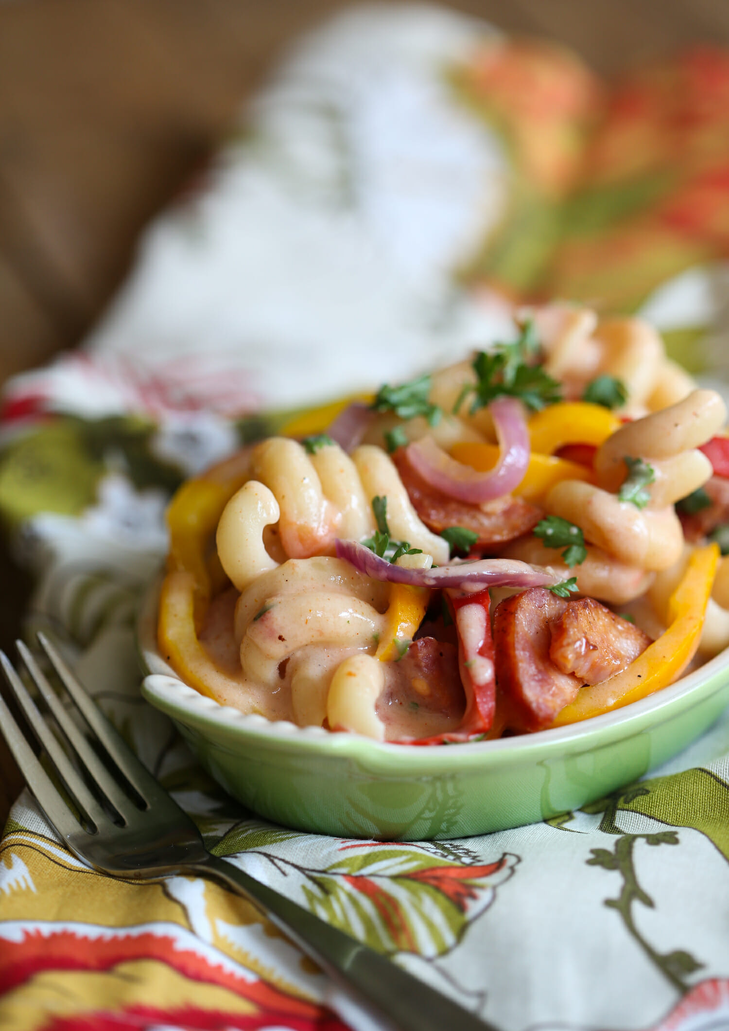 creamy cajun pasta