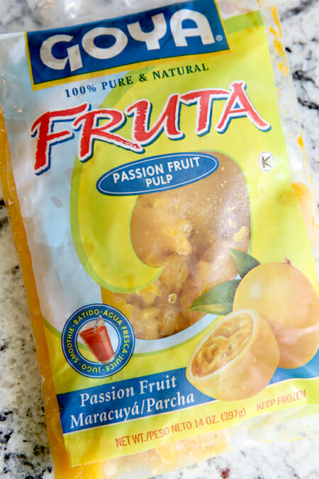 Frozen Passion Fruit Nectar