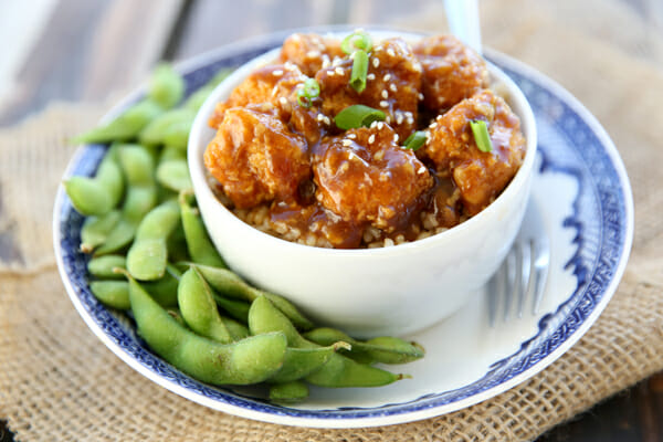General Tso's Chicken from Our Best Bites