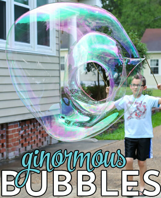 Ginormous Bubbles! Our Best Bites