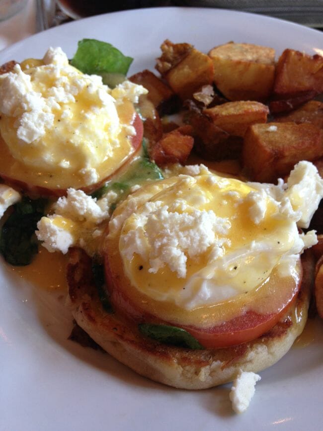 Eggs Benedict Florentine