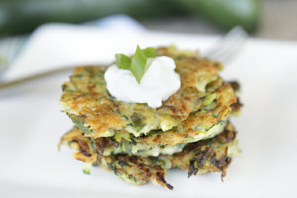 Our Best Bites Zucchini Fritters