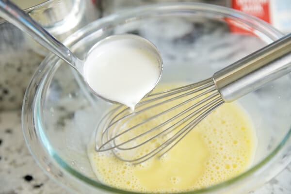 Tempering Eggs for ice Cream