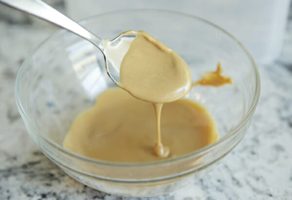 softened peanut butter