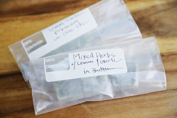 Frozen Herb Starters