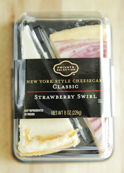 Store Bought Cheesecake