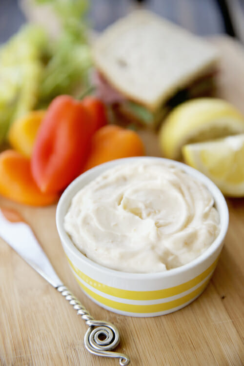 Tangy Aoili from Our Best Bites