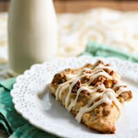 Maple Streusel Scones by Our Best Bites