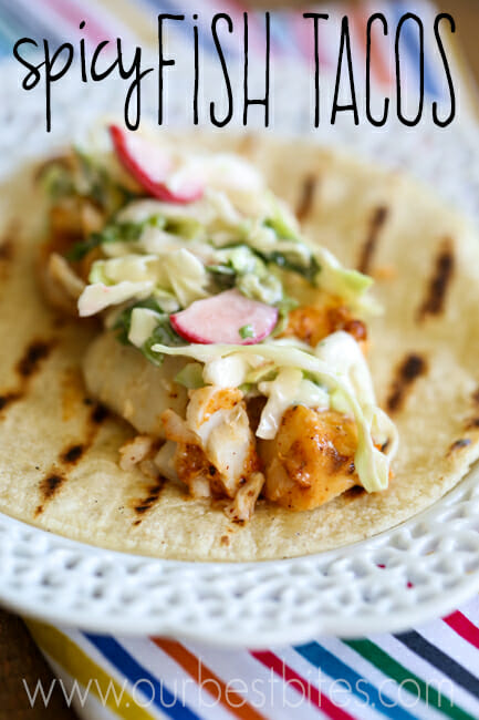 Fish Tacos from Our Best Bites