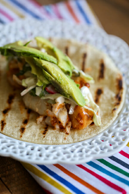 Spicy Fish Tacos