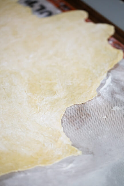 homemade egg noodles