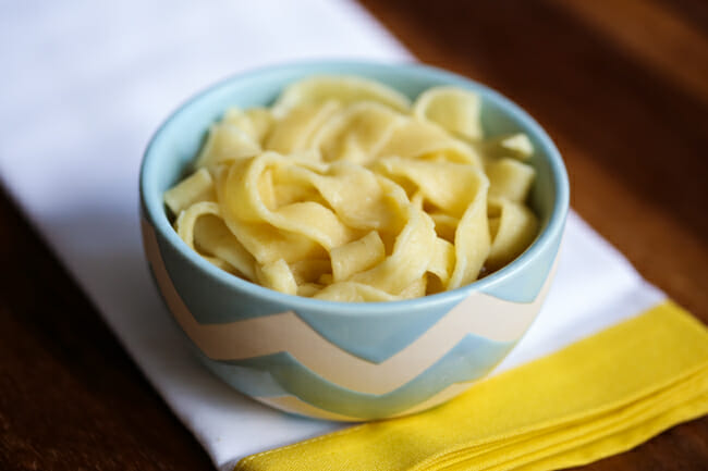 Homemade Egg Noodles