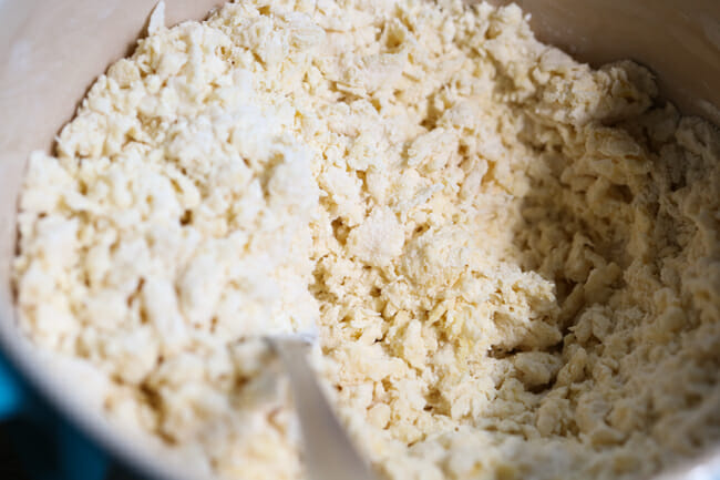 homemade egg noodles