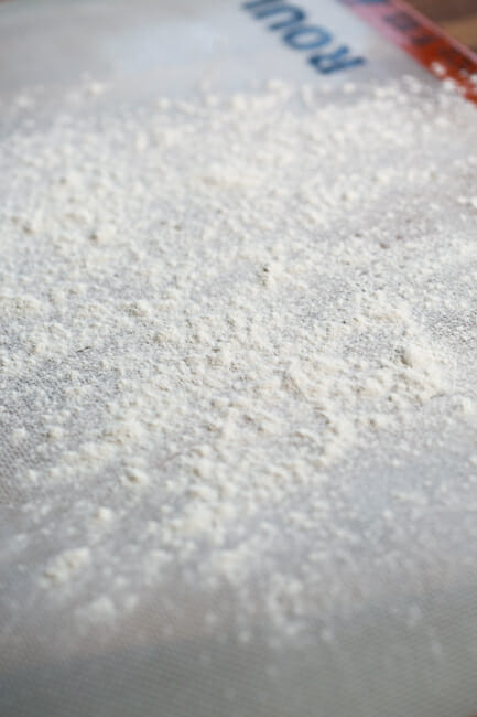 homemade egg noodles