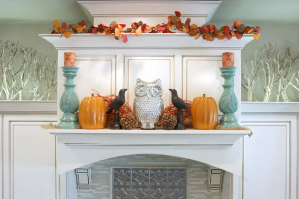 Our Best Bites_Kitchen Mantle Close Up