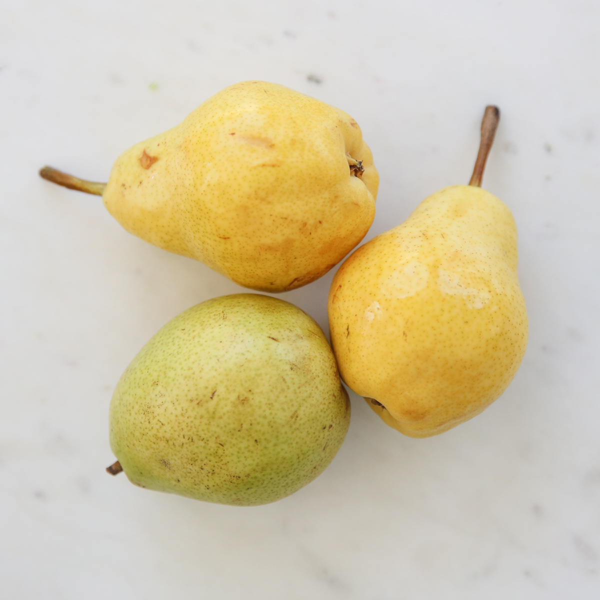 yellow pears