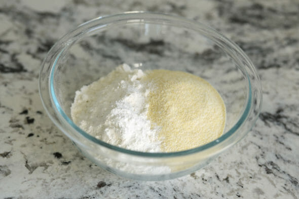 Cornmeal Rolls_Dry Ingredients