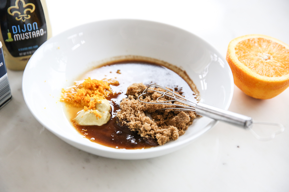 Glazed ham ingredients