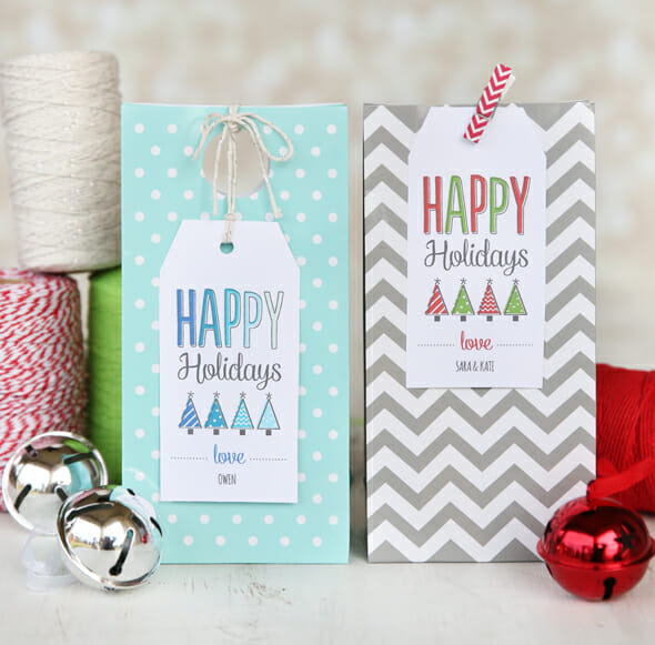 free-gift-tags-on-gift-bags from our best bites