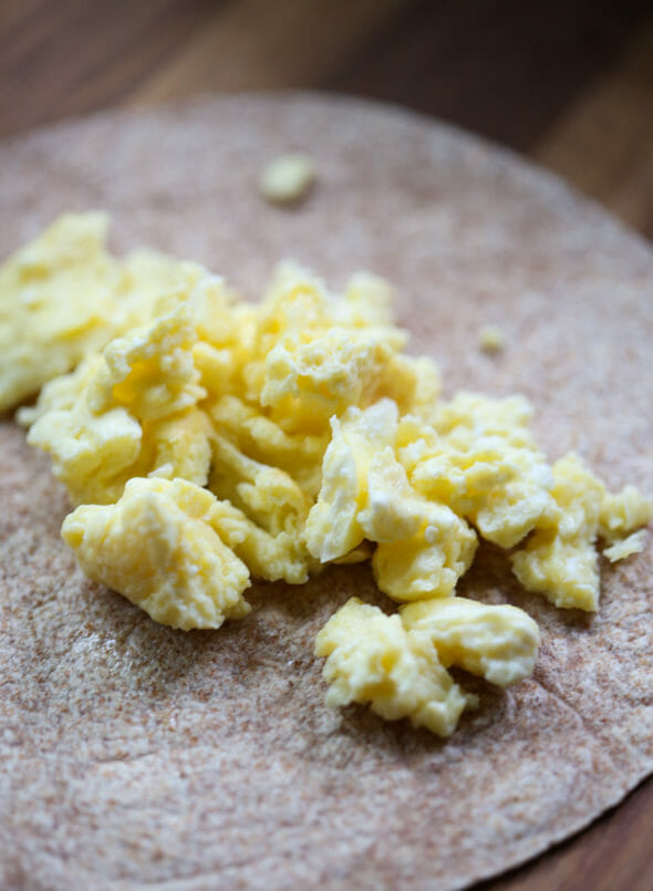 Freezer Breakfast Burritos from Our Best Bites