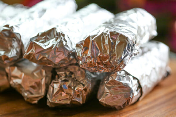 Freezer Breakfast Burritos from Our Best Bites