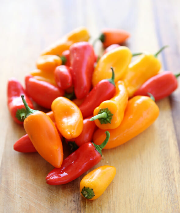 Baby Sweet Peppers