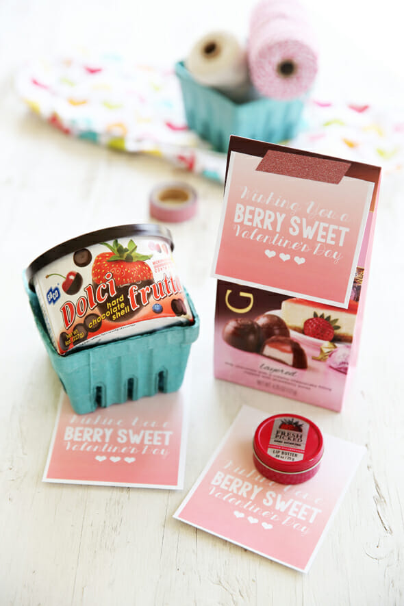 Berry Sweet Valentines