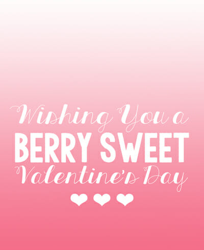 Berry Sweet from Our Best Bites