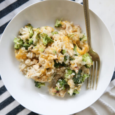 broccoli and cheese casserole
