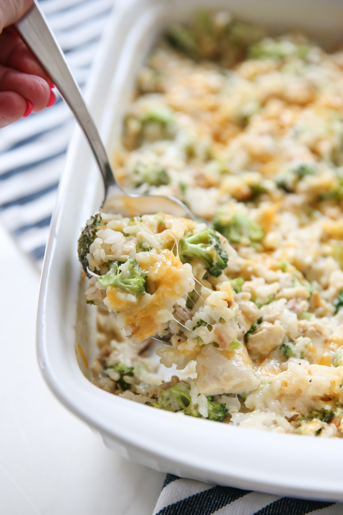 broccoli and cheese casserole