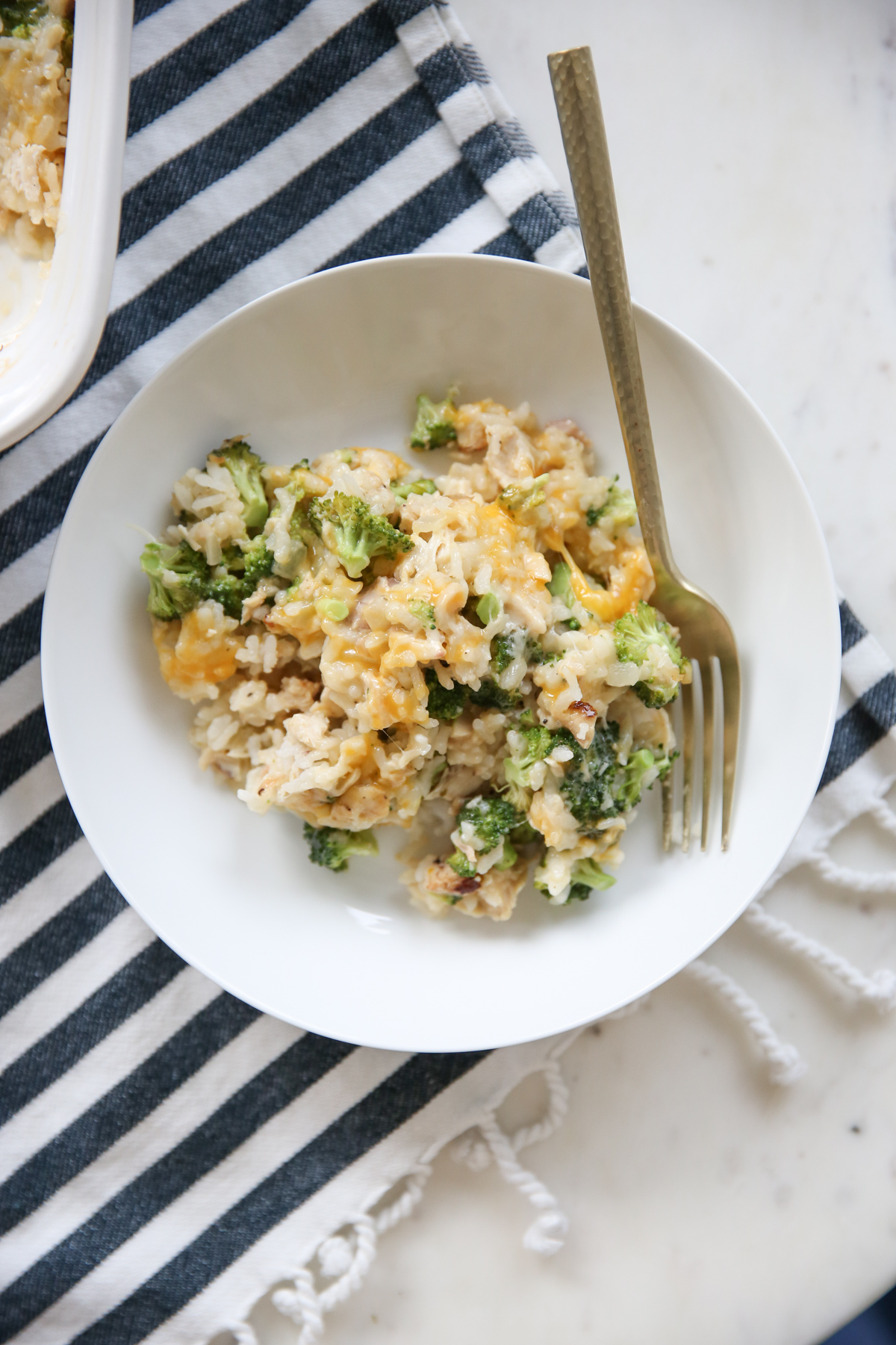 broccoli and cheese casserole